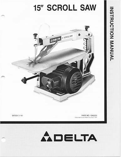 Delta 40 540 Manual