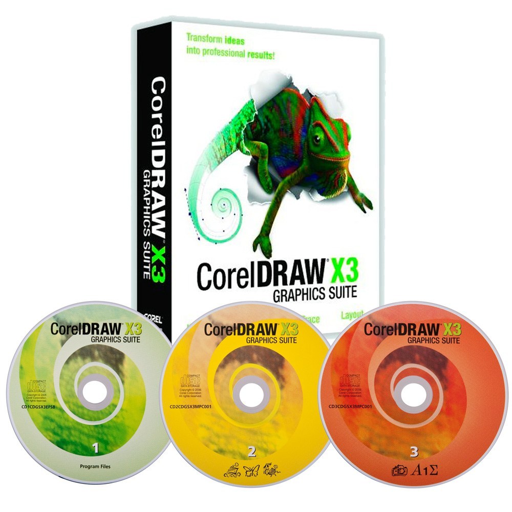 Coreldraw X3 Free Download
