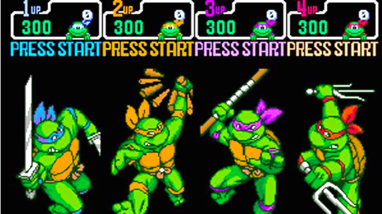 Free Ninja Turtles Games